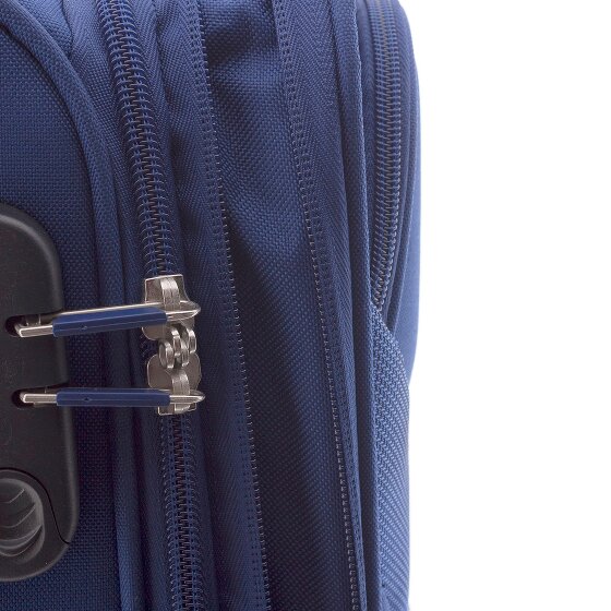 Gladiator 2000 4 Rollen Trolley 78 cm mit Dehnfalte