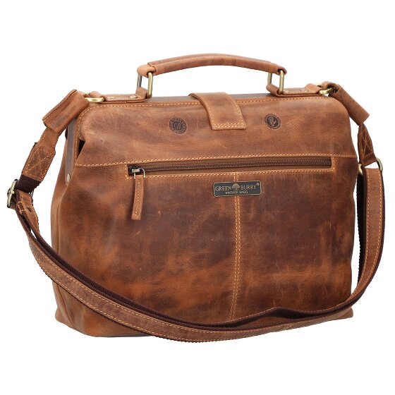 Greenburry Vintage Handtasche Leder 32 cm