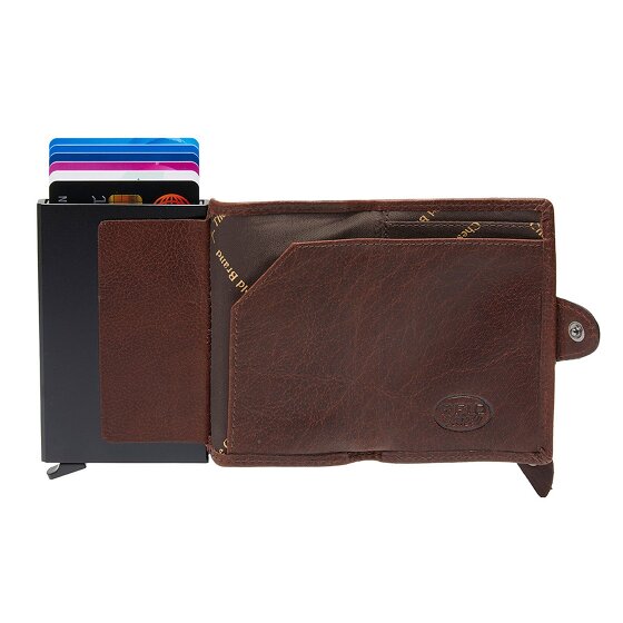The Chesterfield Brand Baldwin Kreditkartenetui RFID Schutz Leder 6.5 cm