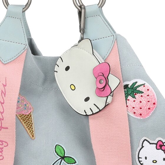 Fritzi aus Preußen Izzy Medium Hello Kitty fritzi  Canvas Shopper Tasche 42 cm