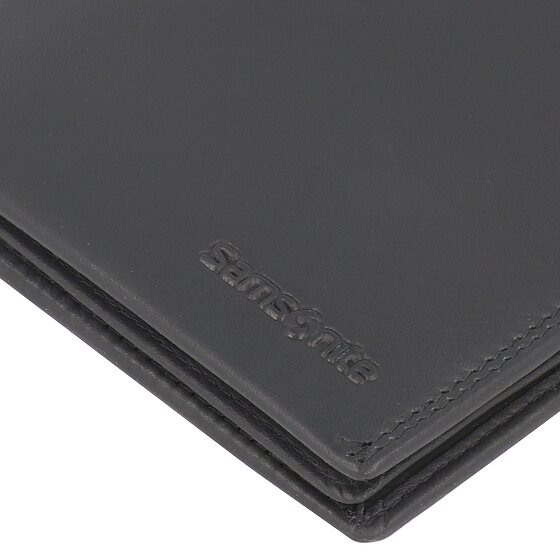 Samsonite Attack 2 Geldbörse RFID Schutz Leder 10.5 cm