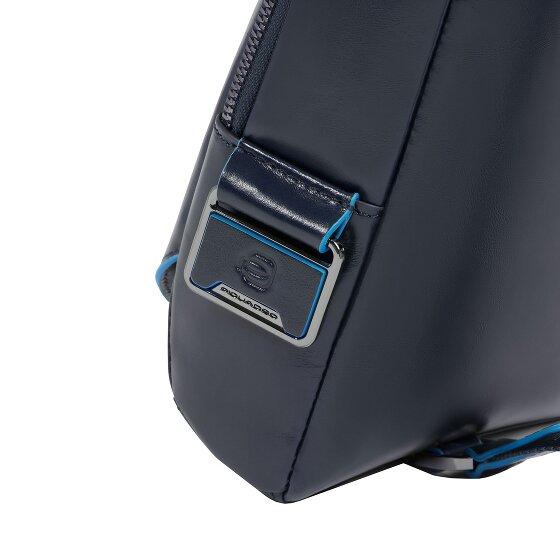 Piquadro Blue Square Umhängetasche Leder 28 cm