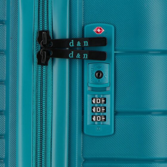 d&n Travel Line 4600 4 Rollen Kofferset 3-teilig