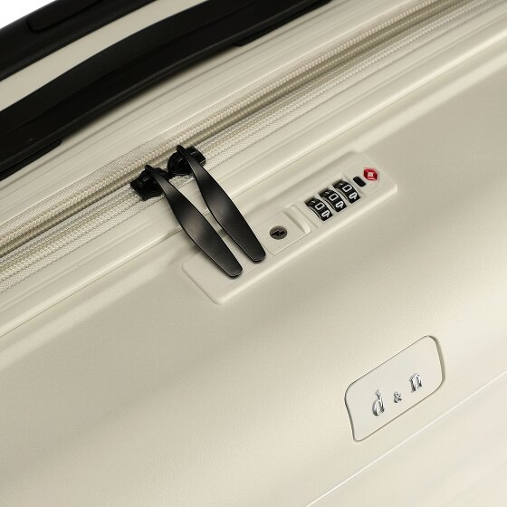 d&n Travel Line 4700 4 Rollen Kofferset 3-teilig mit Dehnfalte