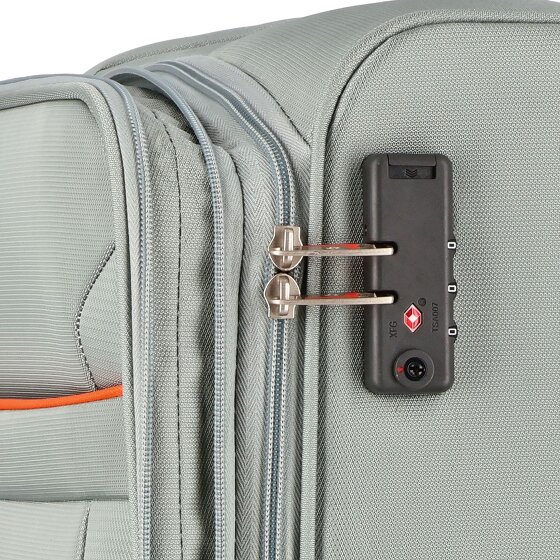 Samsonite Anafi 4-Rollen Kofferset 3-teilig mit Dehnfalte super leicht