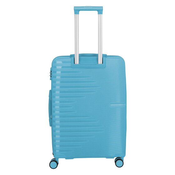 Travelite Pacific 4 Rollen Kofferset 3-teilig