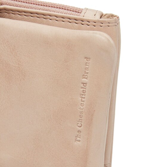 The Chesterfield Brand Fresno Geldbörse RFID Schutz Leder 10 cm
