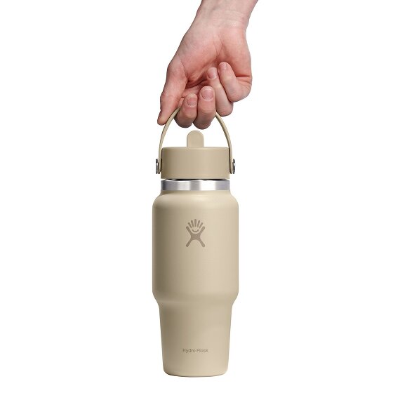 Hydro Flask Hydration Travel Bottle Flex Straw Cap Trinkflasche 710 ml