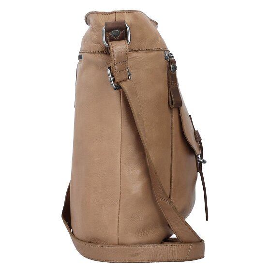 Harbour 2nd Urban Poets Skyler Schultertasche Leder 37 cm