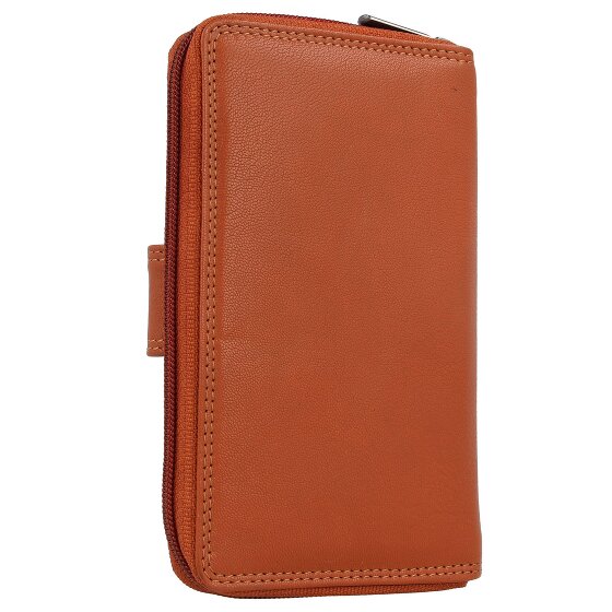 mano Donna Giulia Geldbörse Leder 10,5 cm