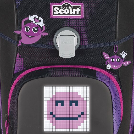 Scout Neo Movie Star Schulranzen-Set 5-teilig