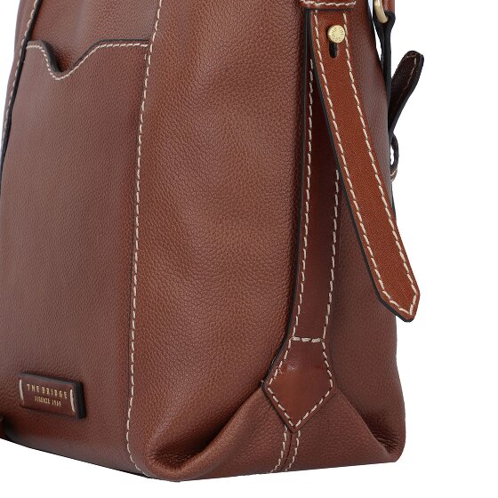 The Bridge Gemma Schultertasche Leder 23 cm