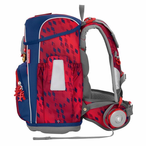 Step by Step Cloud FC Bayern Schulranzen-Set
