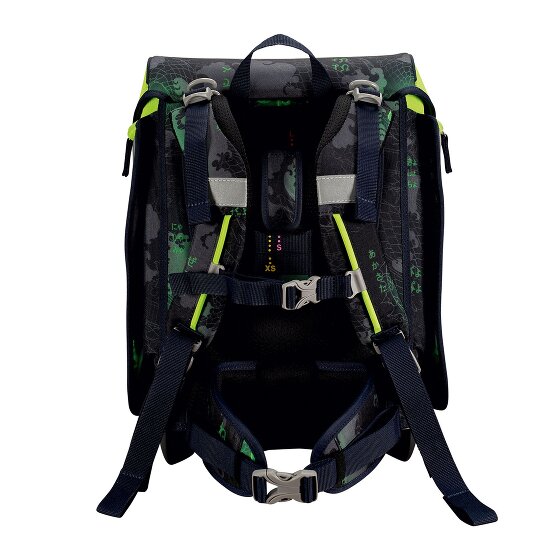 DerDieDas ErgoFlex Max Schulranzen-Set 5-teilig