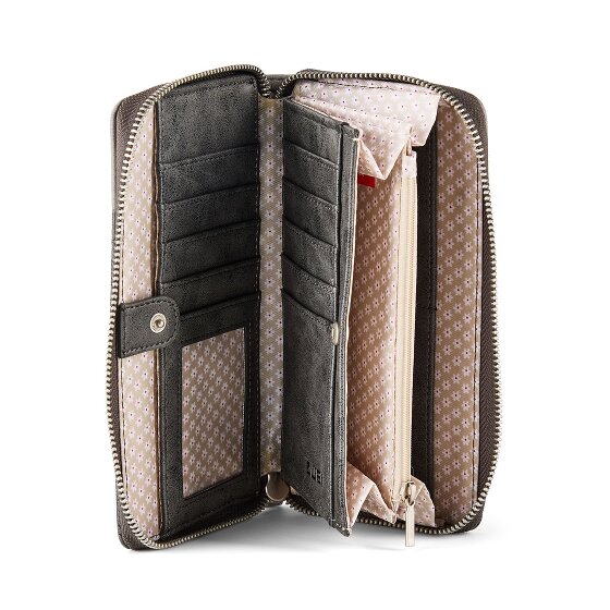 Zwei Eva Geldbörse 20 cm