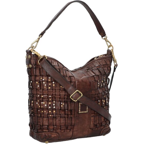 Campomaggi Edera Schultertasche Leder 30 cm