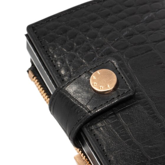 Joop! Coccodrillo C-Four Geldbörse RFID Schutz Leder 7 cm