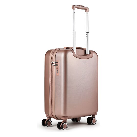 Benzi 5823 4 Rollen Kabinentrolley S 53 cm mit Dehnfalte