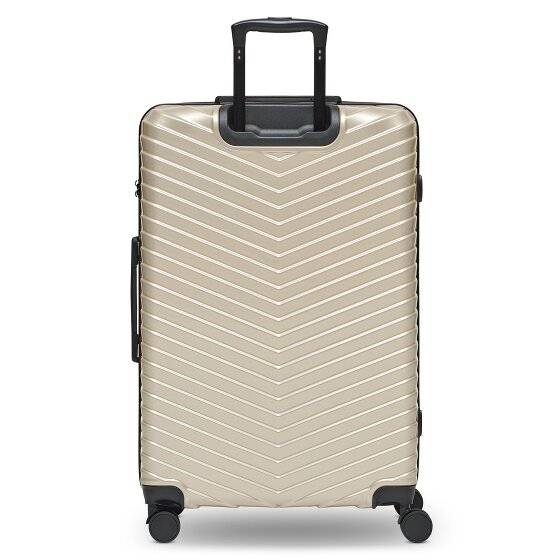 Redolz Essentials 18 4 Rollen Trolley 76 cm mit Dehnfalte