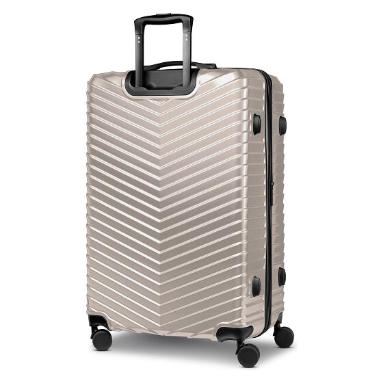 Redolz Essentials 18 4 Rollen Trolley 76 cm mit Dehnfalte