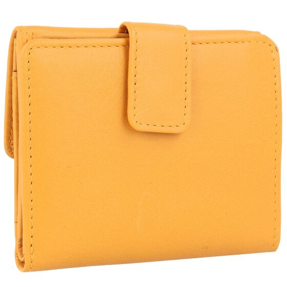 Esquire Peru Geldbörse RFID Leder 10 cm