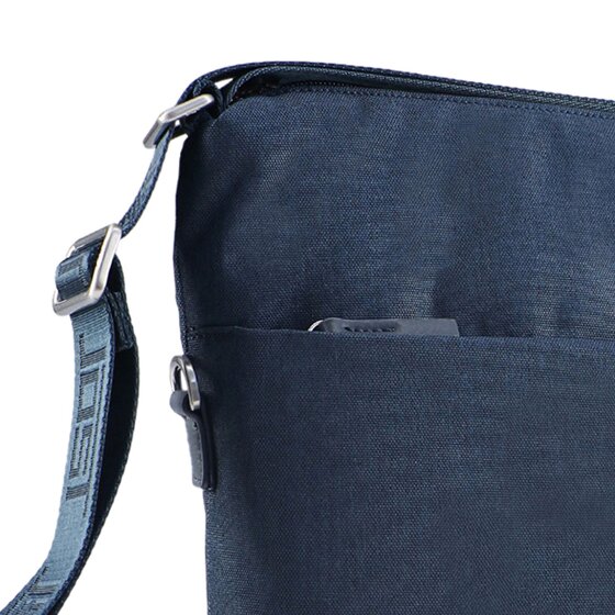 Jost Bergen Schultertasche RFID Schutz 25 cm