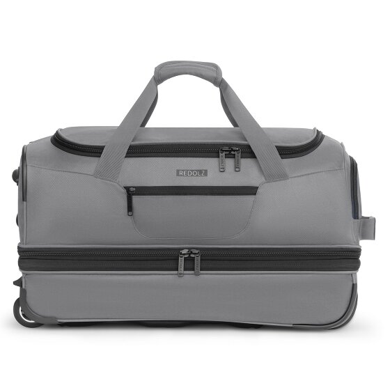 Redolz Duffle Essentials MEDIUM EXP. 2 Rollen Reisetasche S 55 cm mit Dehnfalte