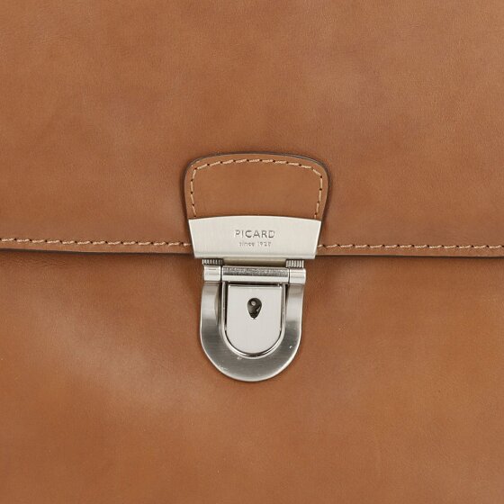 Picard Toscana Aktentasche Leder 37 cm Laptopfach