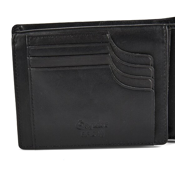 Esquire Silk Geldbörse RFID Schutz Leder 12 cm