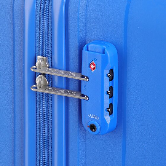 Travelite Pacific 4 Rollen Kofferset 3-teilig