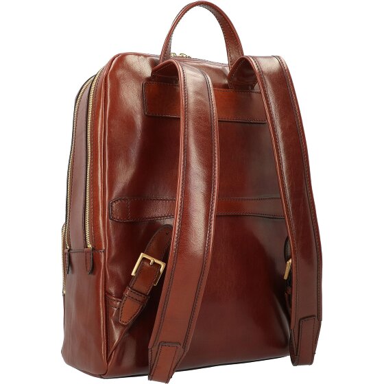 The Bridge Story Uomo Rucksack Leder 42 cm Laptopfach