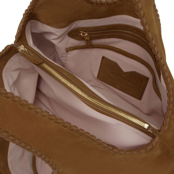 LES VISIONNAIRES Paz Cozy Schultertasche Leder 43 cm