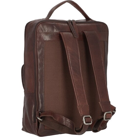 Spikes & Sparrow Bronco Rucksack Leder 40 cm Laptopfach