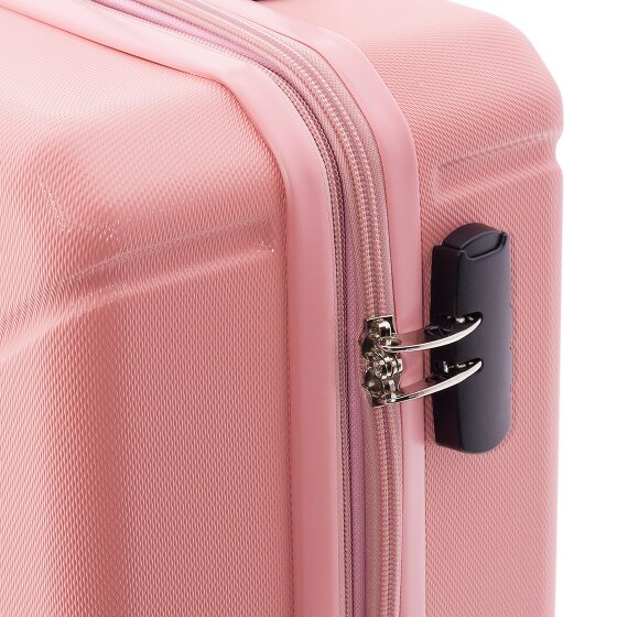 Gladiator 2900 4 Rollen Kabinentrolley 55 cm mit Dehnfalte