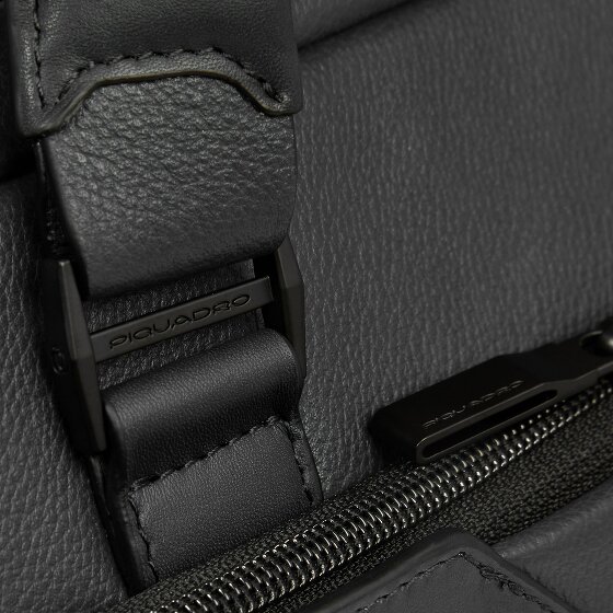Piquadro Ael Aktentasche Leder 37 cm Laptopfach