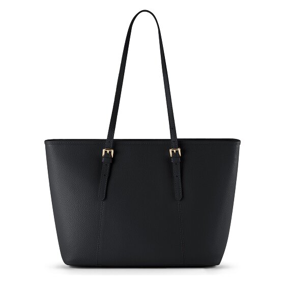 Lazarotti Bologna Leather XL Shopper Tasche Leder 35 cm
