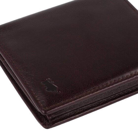 Braun Büffel Arezzo Geldbörse RFID Schutz Leder 9.5 cm