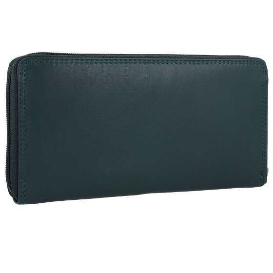 mano Donna Giulia Geldbörse Leder 20 cm