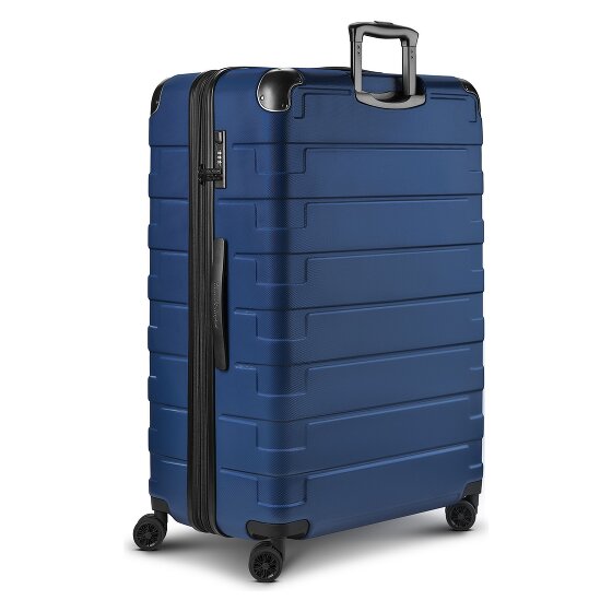 Tonino Lamborghini Milano 4 Rollen Trolley 83 cm mit Dehnfalte