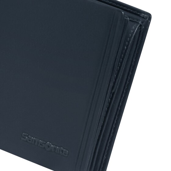 Samsonite Attack 3.0 Geldbörse RFID Schutz Leder 13 cm