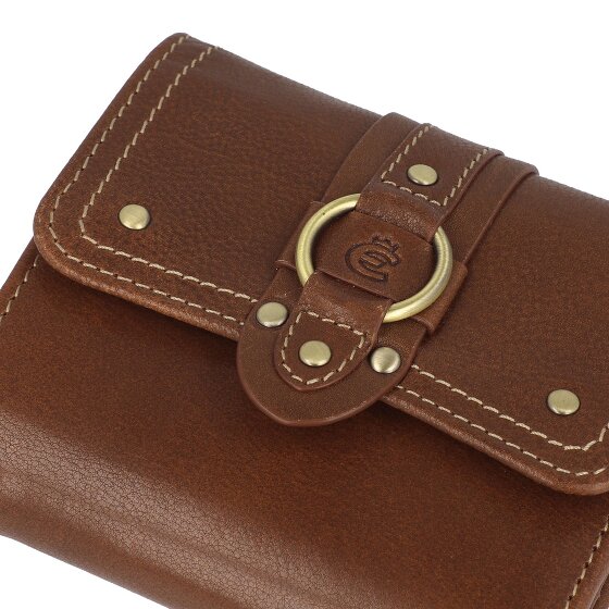 Esquire Denver Geldbörse RFID Leder 10,5 cm