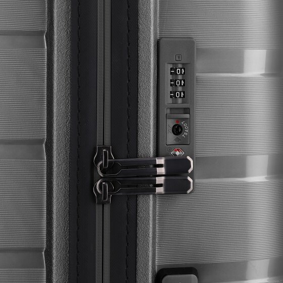 Travelite Air Base 4-Rollen Trolley 77 cm