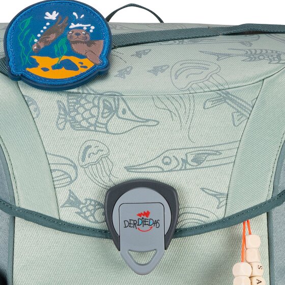 DerDieDas ErgoFlex Easy ECO Schulranzen-Set 6-teilig