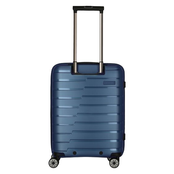 Travelite Air Base 4 Rollen Kabinentrolley 55 cm Laptopfach