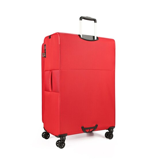 Samsonite Base Breeze 4 Rollen Trolley 81 cm mit Dehnfalte