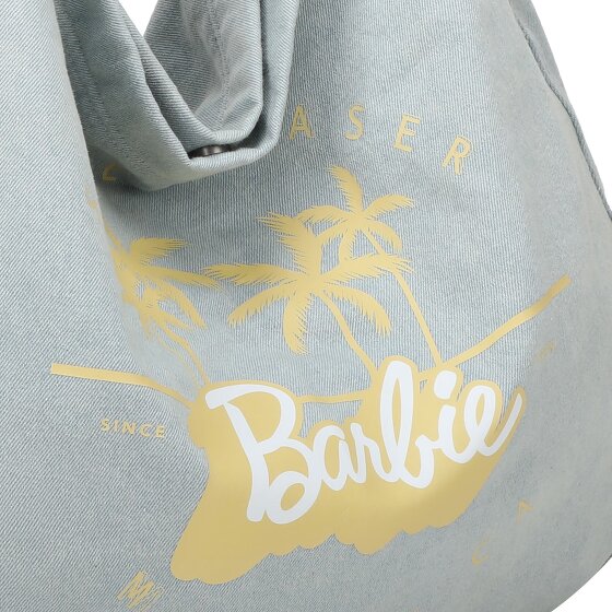 Fritzi aus Preußen Malibu Denim Limited Barbie Easy Schultertasche 48 cm