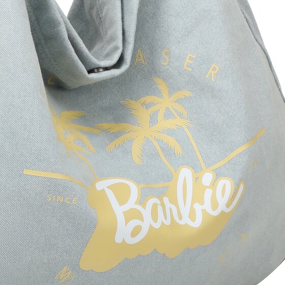 Fritzi aus Preußen Malibu Denim Limited Barbie Easy Schultertasche 48 cm