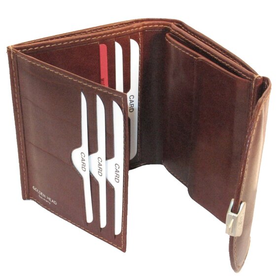 Golden Head Colorado Geldbörse RFID Leder 12 cm