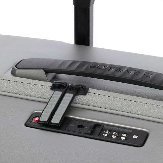 Travelite Millennium 4 Rollen Trolley 67 cm mit Dehnfalte