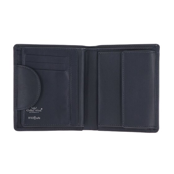 Golden Head Polo Geldbörse RFID Schutz Leder 11 cm